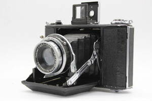 【訳あり品】 ツァイスイコン Zeiss Ikon Ikonta 520/16 Cari Zeiss Jena Tessar 7.5cm F3.5 蛇腹カメラ s6196