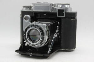 【訳あり品】 ツァイスイコン Zeiss Ikon Super Ikonta 533/16 Carl Zeiss Jena Tessar 8cm F2.8 蛇腹カメラ s6211