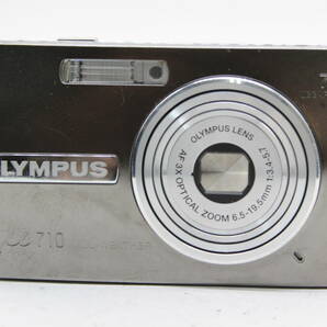 【返品保証】 オリンパス Olympus μ 710 AF 3x バッテリー付き コンパクトデジタルカメラ s6233の画像2