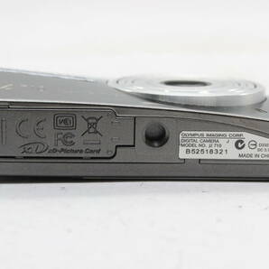 【返品保証】 オリンパス Olympus μ 710 AF 3x バッテリー付き コンパクトデジタルカメラ s6233の画像7