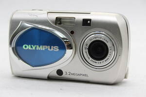 【返品保証】 オリンパス Olympus μ-10 Digltal AF 3x コンパクトデジタルカメラ s6236