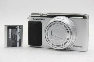 【美品 返品保証】 オリンパス Olympus Stylus SH-60 24x Wide バッテリー付き コンパクトデジタルカメラ s6237