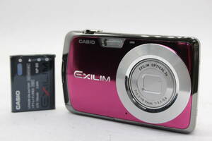【返品保証】 カシオ Casio Exilim EX-Z1 パープル 3x バッテリー付き コンパクトデジタルカメラ s6258