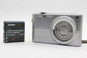 【返品保証】 カシオ Casio Exilim EX-Z200 4x バッテリー付き コンパクトデジタルカメラ s6283