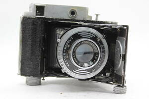 【訳あり品】 Auto Semi First WESTER-MODEL-I Tokiwa Anastigmat 7.5cm F3.5 蛇腹カメラ s6311