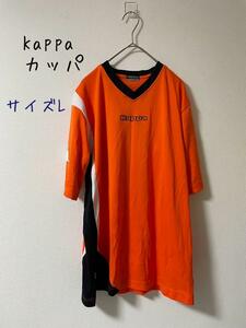 Kappa　カッパ　スポーツ　ゲームシャツ　L 18番