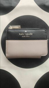 ケイトスペード◆新品 未使用 正規品◆Kate Spade レザージップ6連キーケース 