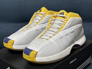 adidas Crazy1 白黄紫 US11 THE KOBE 復刻 クレージー コービー レイカーズ