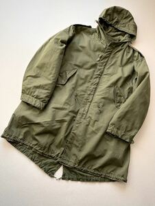 50s US.ARMY / PROGRESSIVE C&A MFG PARKA SHELL M-1951 VINTAGE вооруженные силы США оригинал Progres sib фирма M51 Parker ракушка Mod's Coat Vintage 