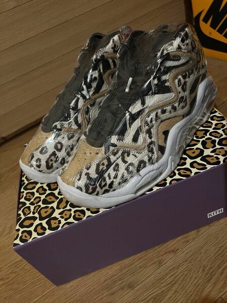 KITH × Nike Air Pippen 1 "Chimera Animal Print" 