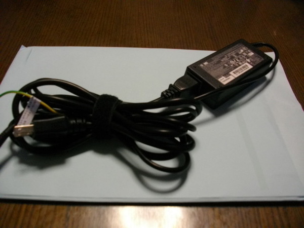 hp 純正 ACアダプタ 65W 19.5V 3.33A 出力プラグ 外径7.3mm 内径5.1mm 中古品