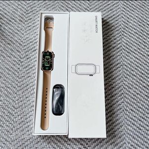 【大人気】スマートウォッチ iPhone/Android対応 ピンク Watch