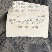 中古 アニエスベー オム agnes b.homme 半袖 Tシャツ ダークグレー メンズ サイズ0_画像7