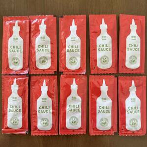 Panda Express Panda Express chili sauce 7g 10 piece Chili sauce.. present for seasoning portable small amount . pack small amount . postage 140 jpy ~