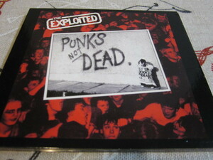 再生確認済　送料込み　THE EXPLOITED / Punks Not Dead ボーナストラック　4曲　見開き　紙ジャケット　輸入盤