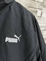 PUMA プーマ ジャンパー XL ブルゾン ナイロンジャケット ブラック ホワイト_画像8