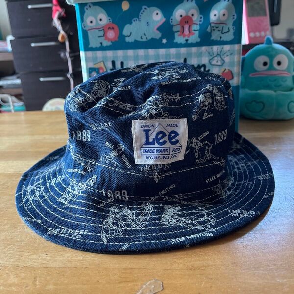 LEE デニムバケットハット