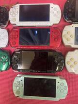 SONY PSP 3000 6台　1000 3台　20001台_画像3