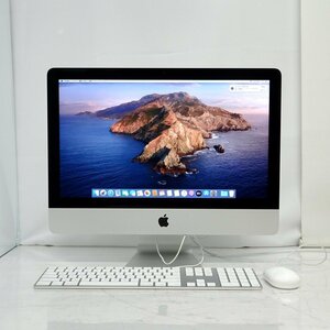 Apple iMac A1418 Late-2013 21.5型一体型パソコン (Core i5-2.9GHz/8GB/SSD250GB/Catalina) 【中古/動作品】#380113