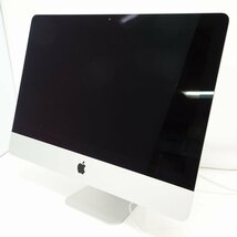 Apple iMac A1418 Late-2013 21.5型一体型パソコン (Core i5-2.9GHz/8GB/SSD250GB/Catalina) 【中古/動作品】#380114_画像2