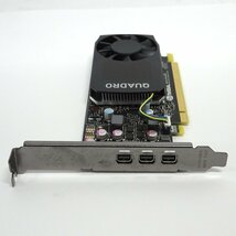 ELSA NVIDIA Quadro P400 グラフィックボード（フルハイト/miniDisplay*3ポート）【中古/動作品】#392963_画像3