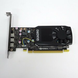 ELSA NVIDIA Quadro P400 グラフィックボード（フルハイト/miniDisplay*3ポート）【中古/動作品】#392963