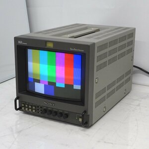 SONY BVM-9045QD 9型HRトリニトロンカラービデオモニター（コンポジット/D1-SDI/16:9対応） 【中古/ヤケなし/動作品】#395865