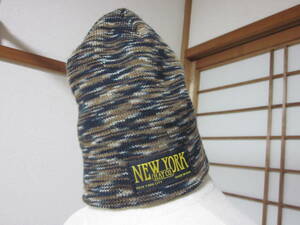 ☆☆☆【 新規出品 】NEW YORK HAT CO. ニューヨークハット：MADE IN USA：ニット帽子：WPL6134・サイズ ONE SISE：送料無料