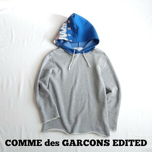 COMME des GARCONS EDITED　NFL DENVER BRONCOS　スウェット パーカー　メンズ　サイズL　コムデギャルソン　デンバーブロンコス　a7