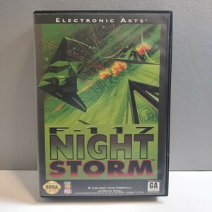 SEGA GINESIS ジェネシス MD メガドライブ 海外版 ソフト F-117 NIGHT STORM ナイトストーム ELECTRONIC ARTS