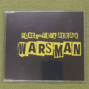 forty-five ATTACK - WARSMAN ウォーズマン
