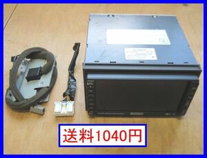 b4189 送料1040円!! コルト Z25A 三菱純正ナビゲーション NR-VZ600CD CDナビ 流用 Z21A Z22A Z23A Z24 Z26 Z27AG コルトプラス Z21W Z23W