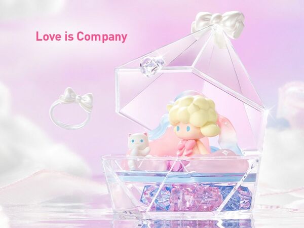 ウィッシング リングボックス シリーズ　Love is Company