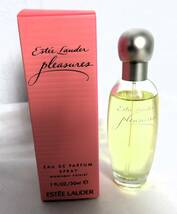 エスティ ローダー ESTEE LAUDER Pleasures プレジャーズ 香水 オードパルファム スプレー 30ml_画像1