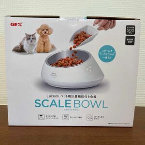 GEX ペット用スケールボウル 犬猫