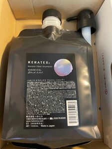 ケラテックスファイバーシャンプー1000ml ハホニコ