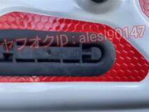 JF3 JF4 N-BOX フロントドア リフレクター 反射 シート ステッカー 安全装備 内装 カスタム パーツ インテリア nbox レッド タイプ1_画像4