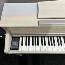KAWAI 電子ピアノ 88鍵 Concert Artist CA79A 2021年製 d1591 カワイ デジタルピアノ 高性能 タッチパネル ハイグレードモデル_画像2