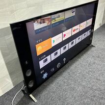 SONY 65インチ 4K 液晶テレビ 大画面 高画質 高音質 ネット動画 対応 d1642 ソニー KJ-65X9350D ハイレゾ スピーカー BRAVIA ブラビア_画像3