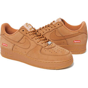 Supreme Nike Air Force 1 Wheat 26cm ウィート 新品 国内正規品 シュプリーム ナイキ エア フォース 1