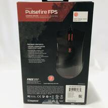 ☆7694☆HyperX Pulsefire FPS ゲーミングマウス HyperX ゲーミングデバイス Wired Optical Gaming Mouse マウス アクセサリ PC用品 マウス_画像5