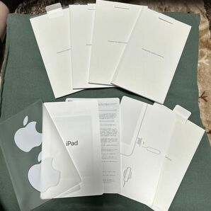 iPad第9世代　アップルシールとSIMピンなど　5セット