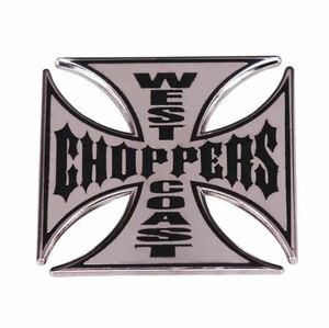 WEST COAST CHOPPERS ウェストコースト　風ピンバッジ　WCC