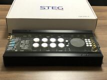 STEG QK200.4 4chパワーアンプ ステッグ 正規輸入品 希少 レア 展示美品_画像1