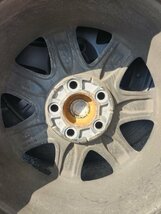 クライスラー 純正 ホイール　215/60R17　スタッドレス / 中古タイヤ / 4本 / No.927 /_画像4