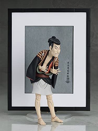 ★Épuisé★Article très populaire★Article non ouvert★Figurine mobile peinte Troisième génération de Sharaku Otani Oniji Yakko Edobei figma Table Museum Check: Ukiyo-e Kabuki, Peinture, Ukiyo-e, Impressions, Peinture Kabuki, Peintures d'acteur