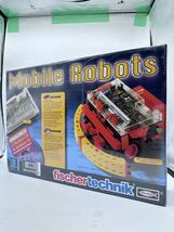 0124015 新品 fischertechnik フィッシャーテクニック Mobile Robots モバイルロボッツ自走ロボット組立キット_画像2