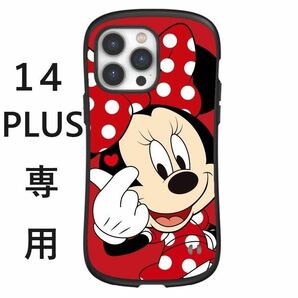 iPhone14 plus ケース ミニちゃん　ディズニー iface型