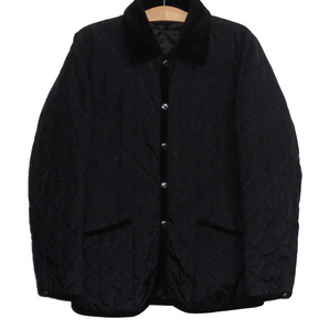 美品 SUIT SELECT スーツセレクト ナイロン キルティング コート ジャケット Lサイズ