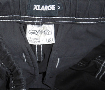 ◆美品 XLARGE エクストララージ × GRAMICCI グラミチ 21ss RESORT PANTS リゾートパンツ M_画像6